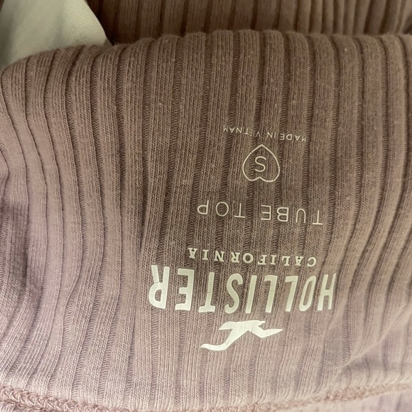 Cropped tube top - Picture 3 of 3